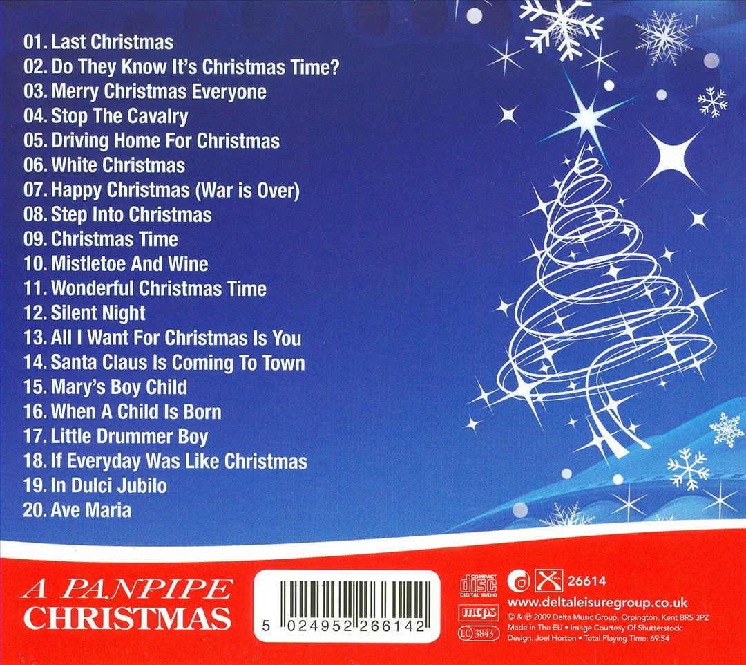 Panpipe Christmas [Delta] cover art