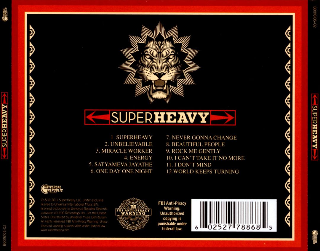 SuperHeavy cover art