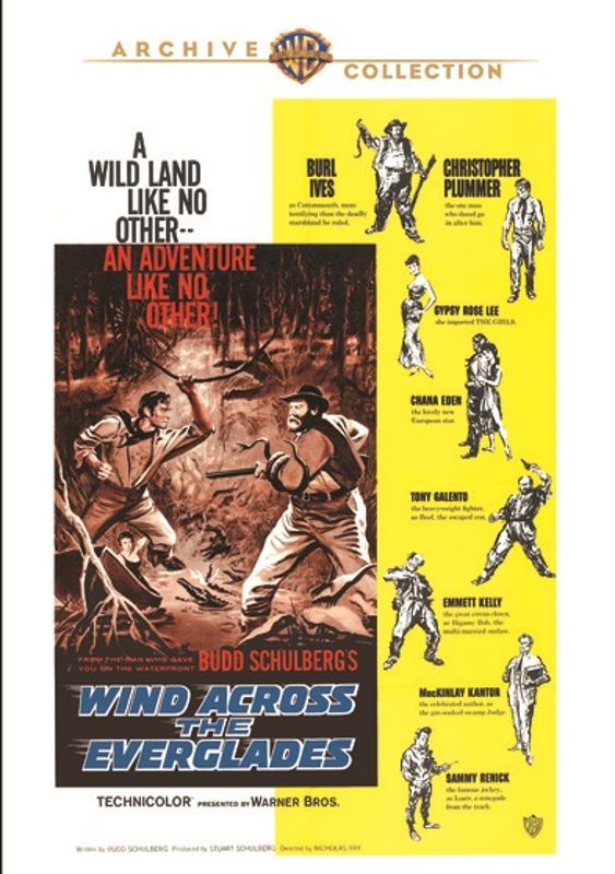 Wind Across the Everglades cover art
