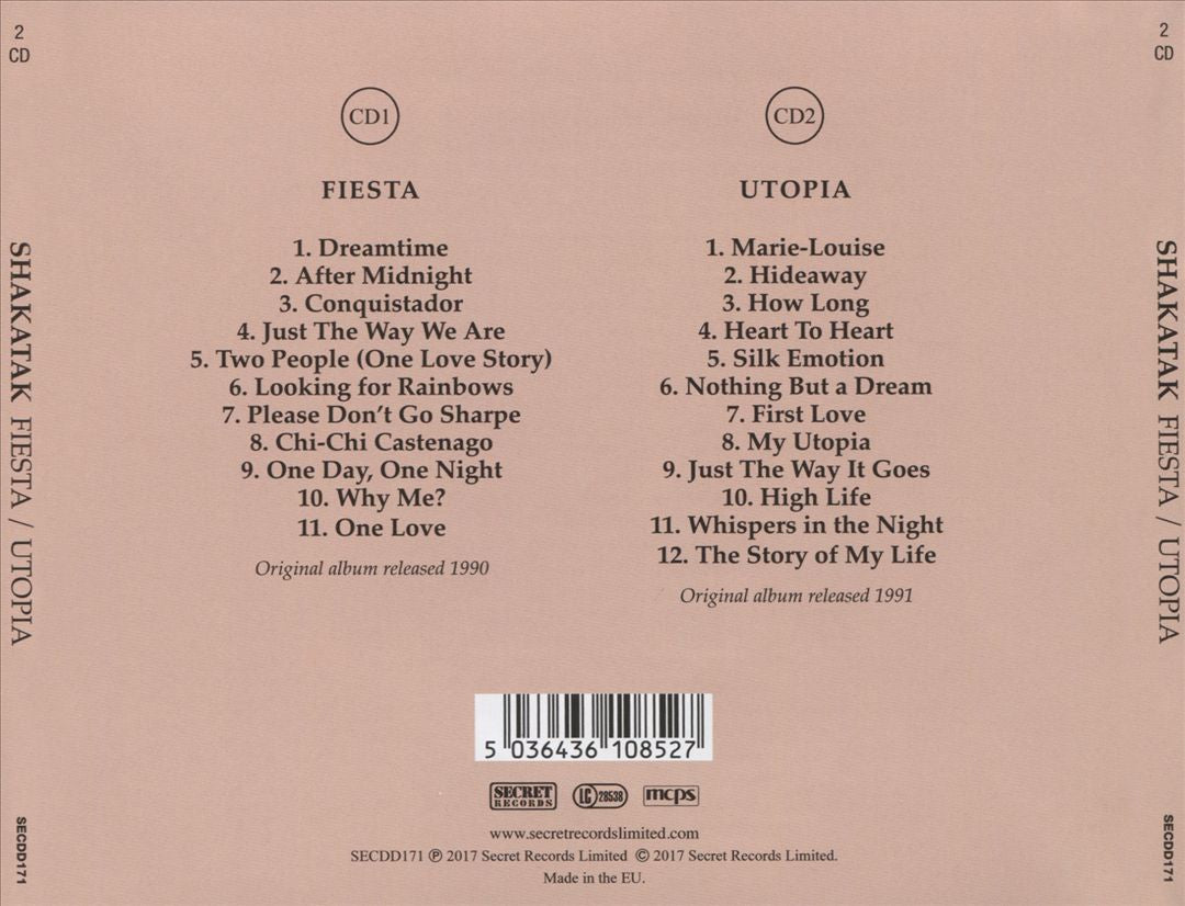Fiesta/Utopia cover art