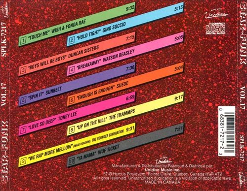 Star Funk, Vol. 17 cover art