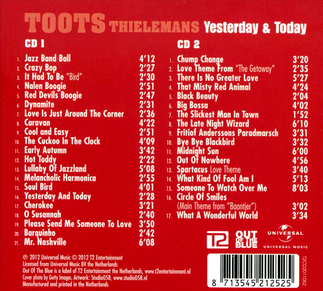 Yesterday & Today cover art