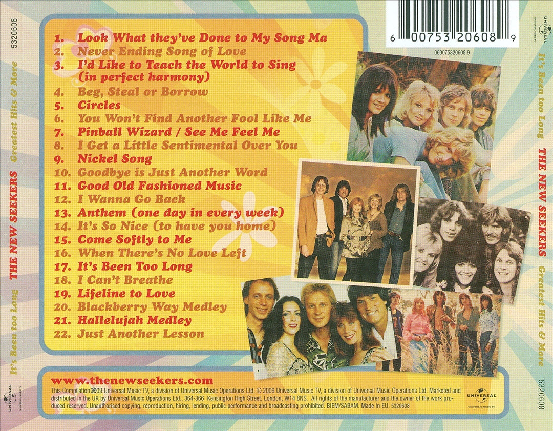 It's Been Too Long... The Greatest Hits and More cover art