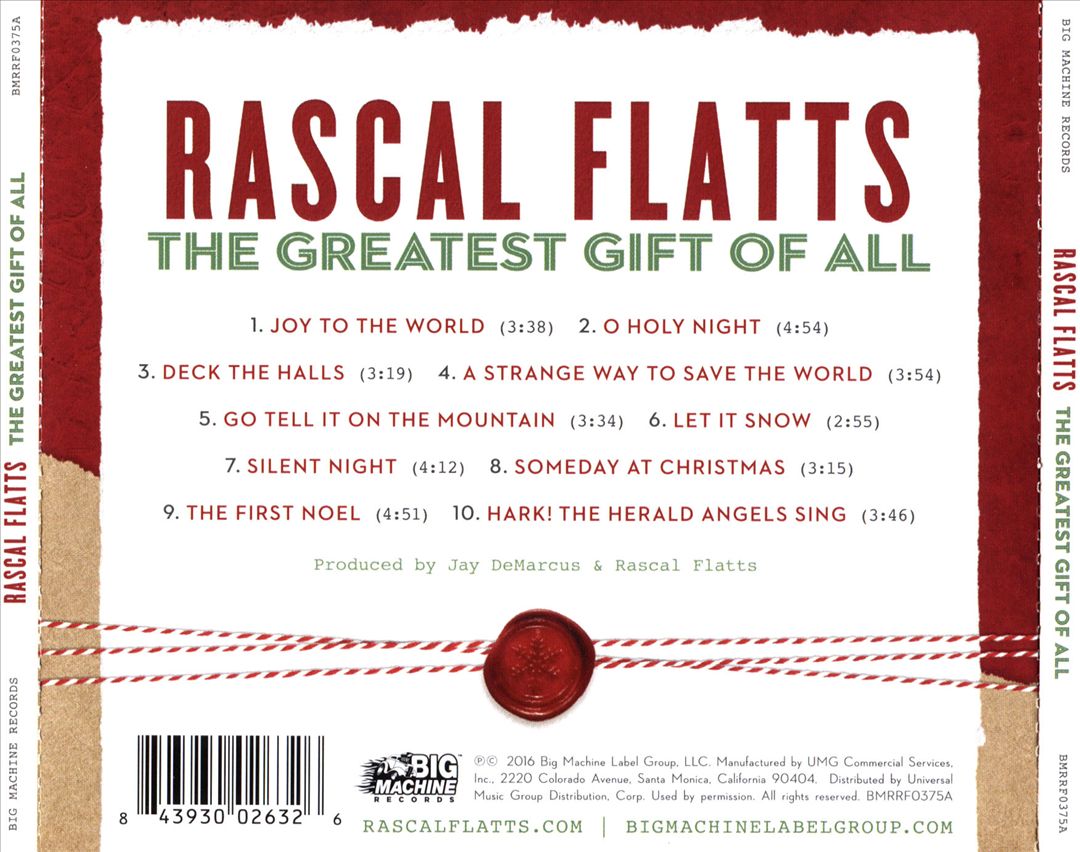 Greatest Gift of All cover art