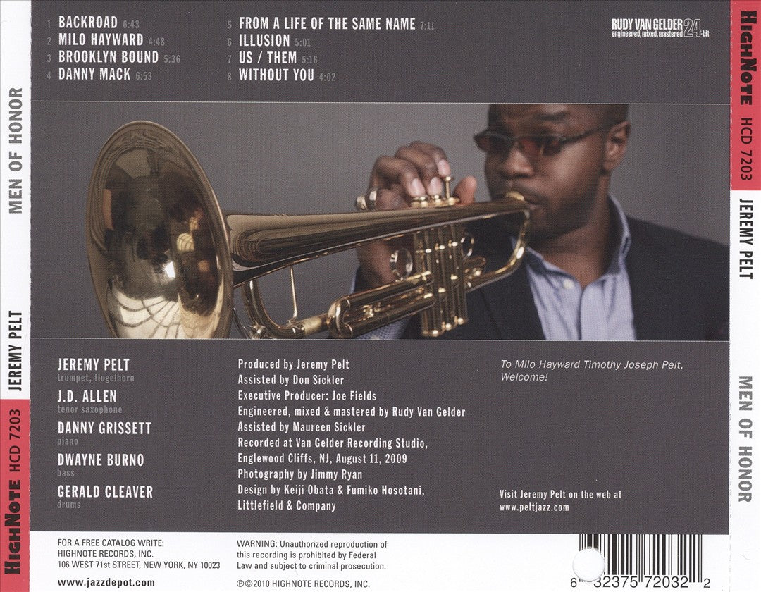 Men of Honor cover art