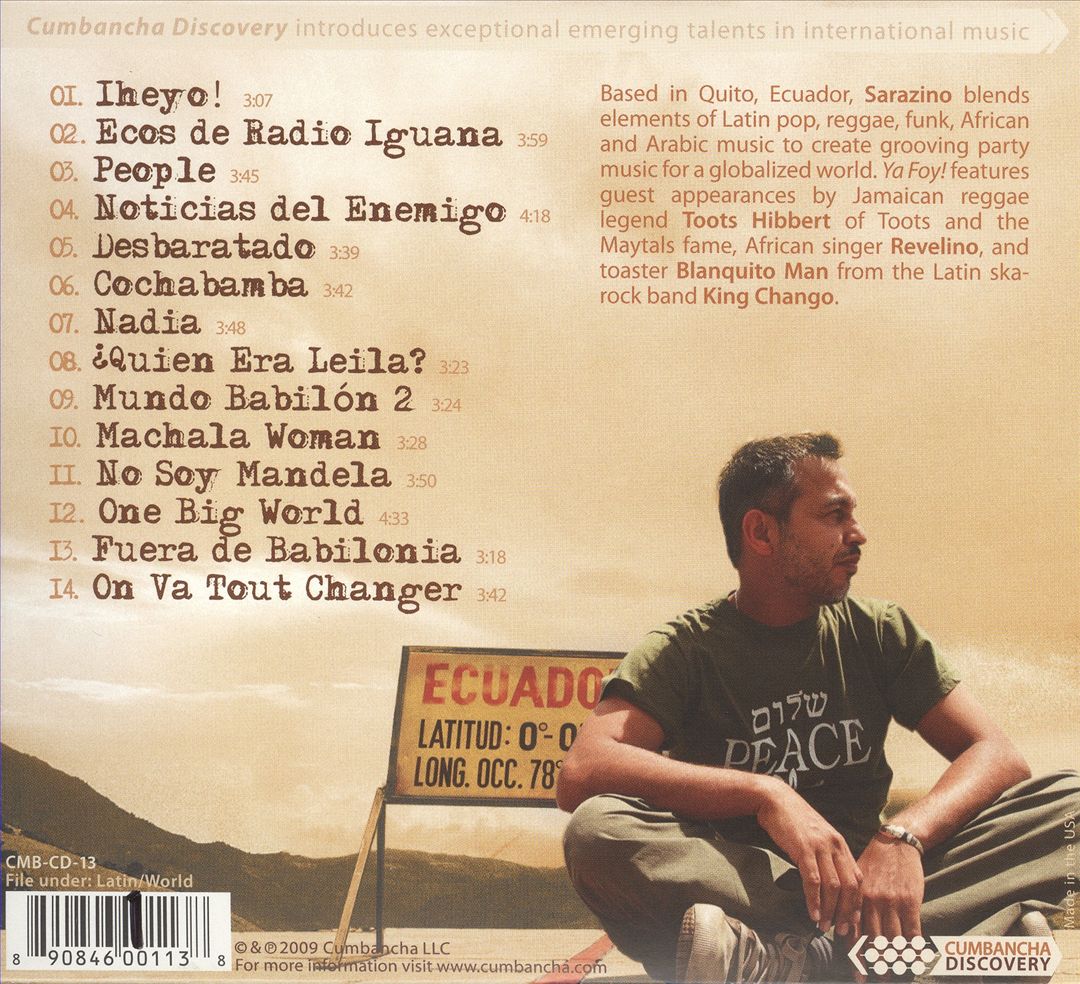 Ya Foy! cover art