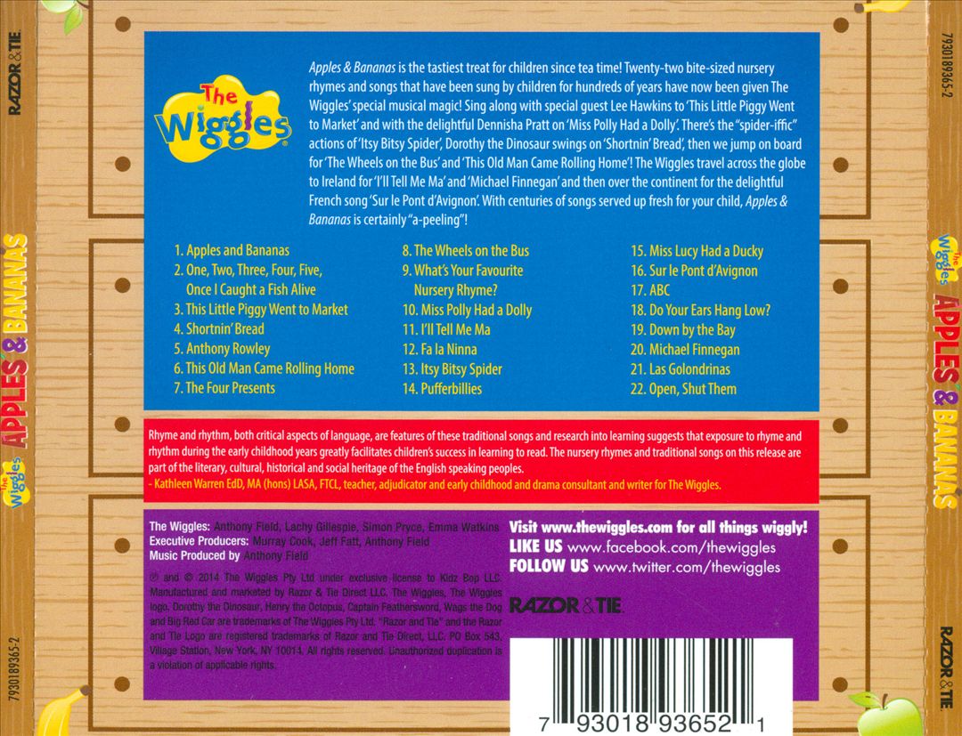 Apples & Bananas cover art