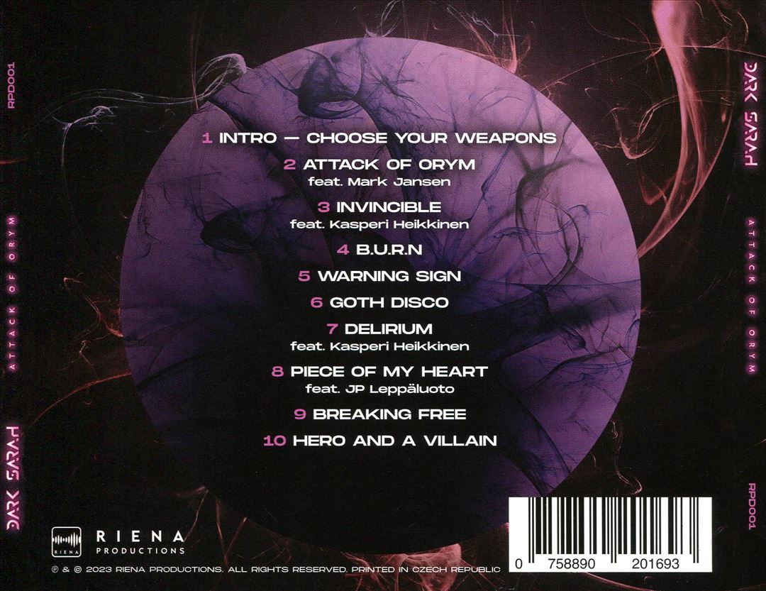 Attack of Orym cover art