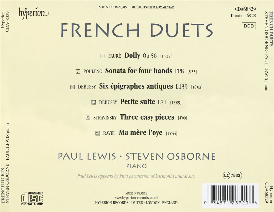 French Duets cover art