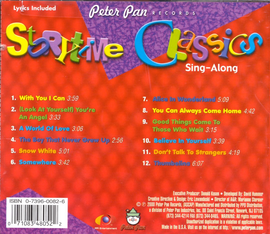 Storytime Classics cover art