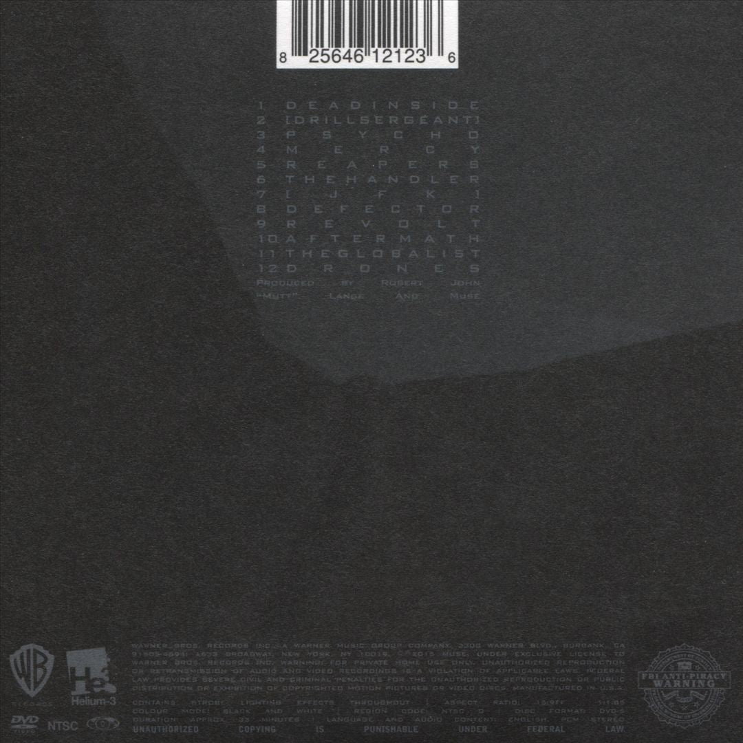 Drones cover art