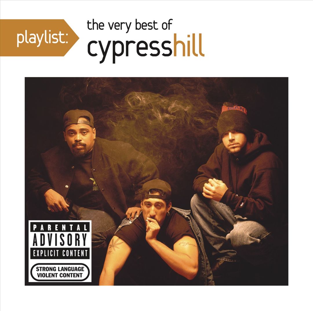 Playlist: The Very Best of Cypress Hill cover art