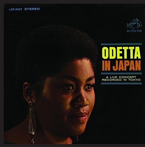 Odetta in Japan cover art