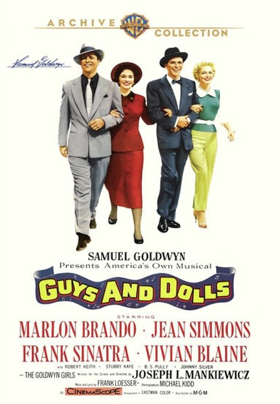Guys and Dolls cover art