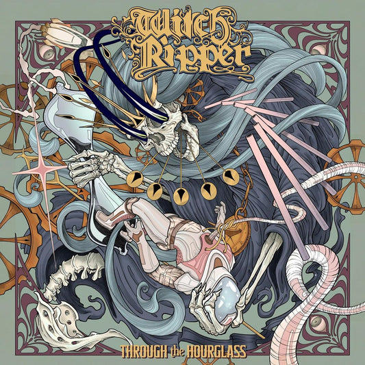 Through the Hourglass cover art