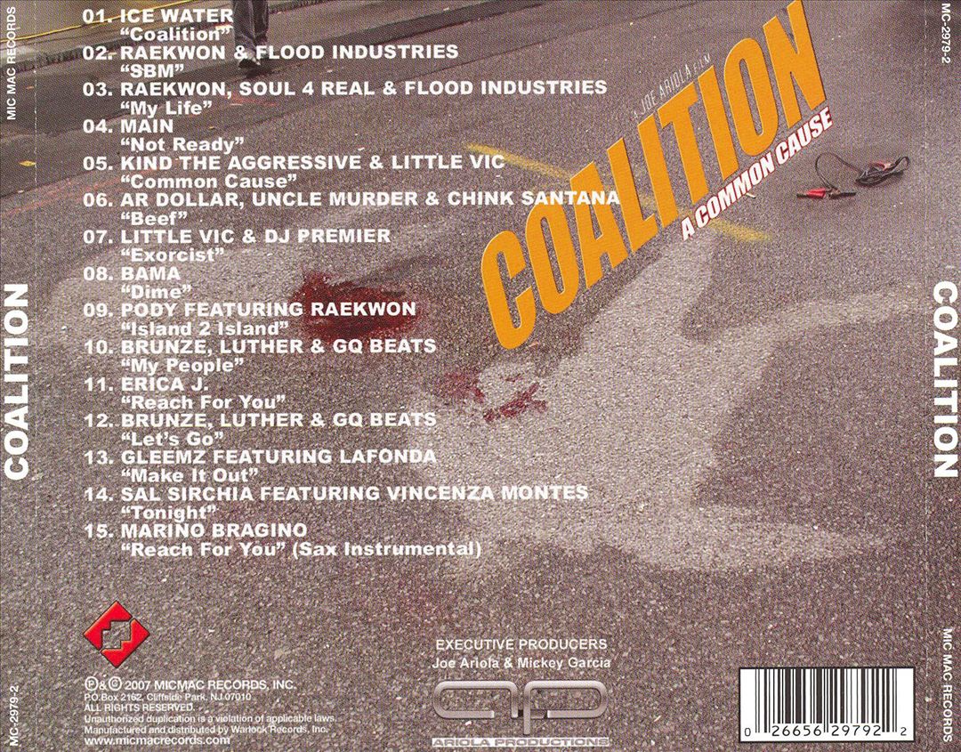 Coalition [Original Soundtrack] cover art