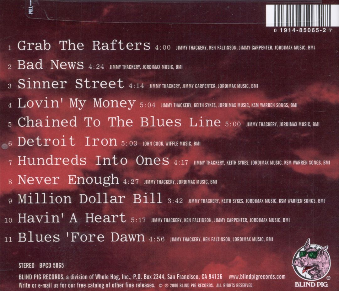 Sinner Street cover art