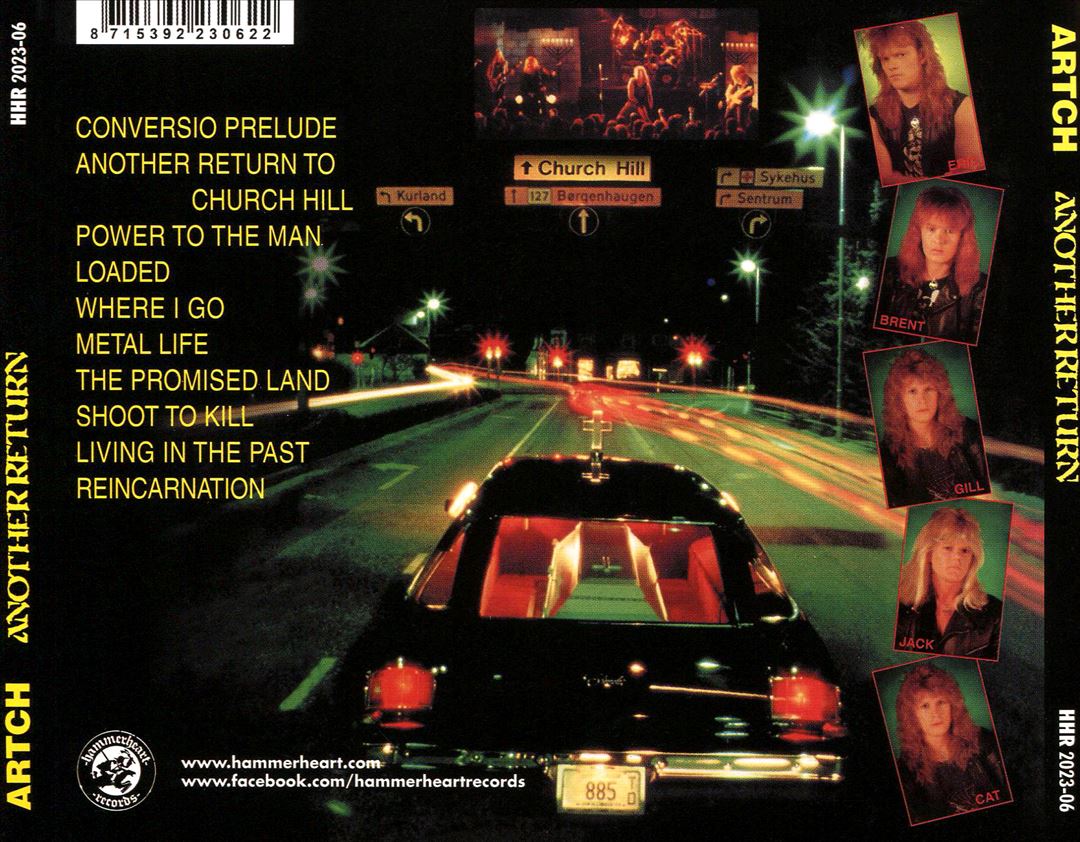 Another Return cover art