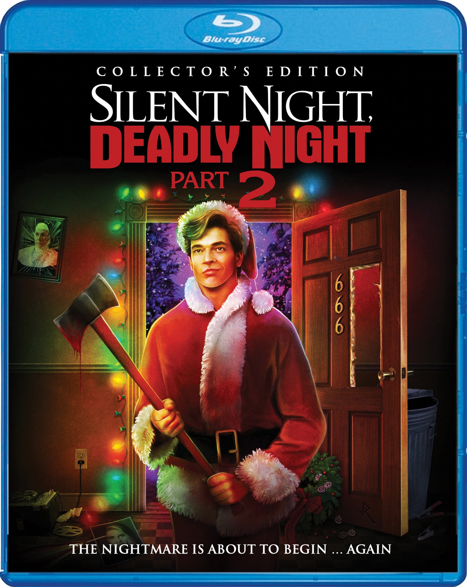 Silent Night, Deadly Night - Part 2 [Blu-ray] cover art