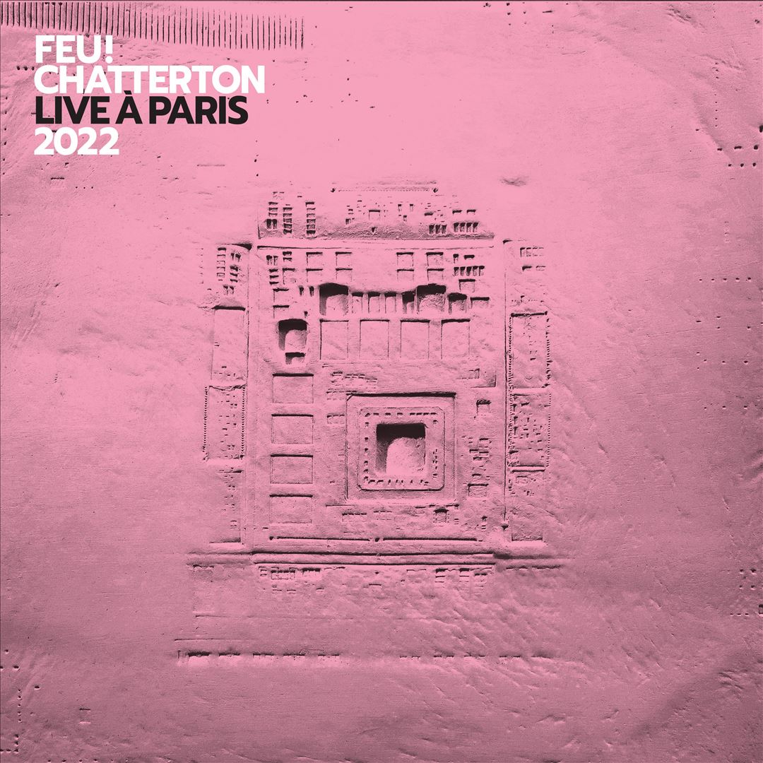 Live à Paris 2022 cover art