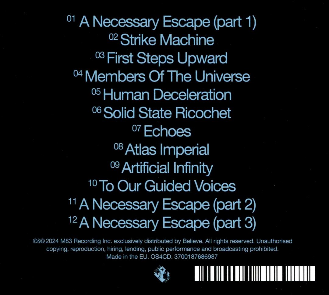Necessary Escape: Dakar Chronicles [Original Soundtrack] cover art