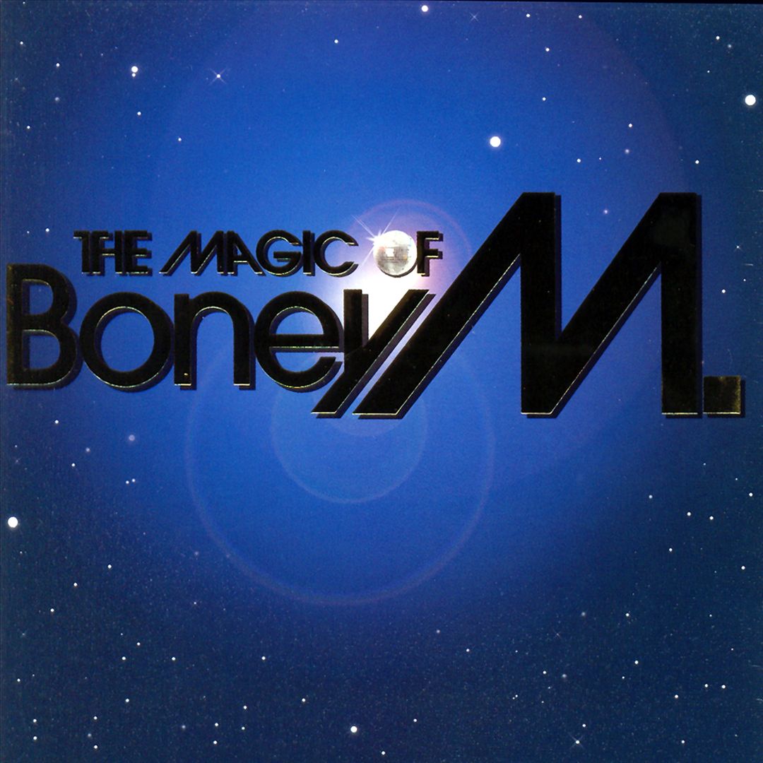 Magic of Boney M. cover art