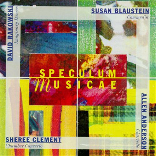 Speculum Musicae cover art