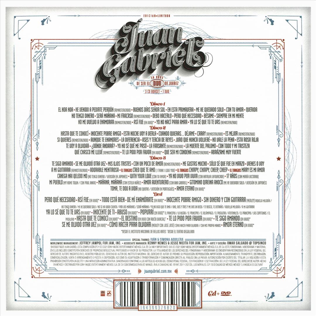 50 Anos De Ser El Divo De Juarez cover art