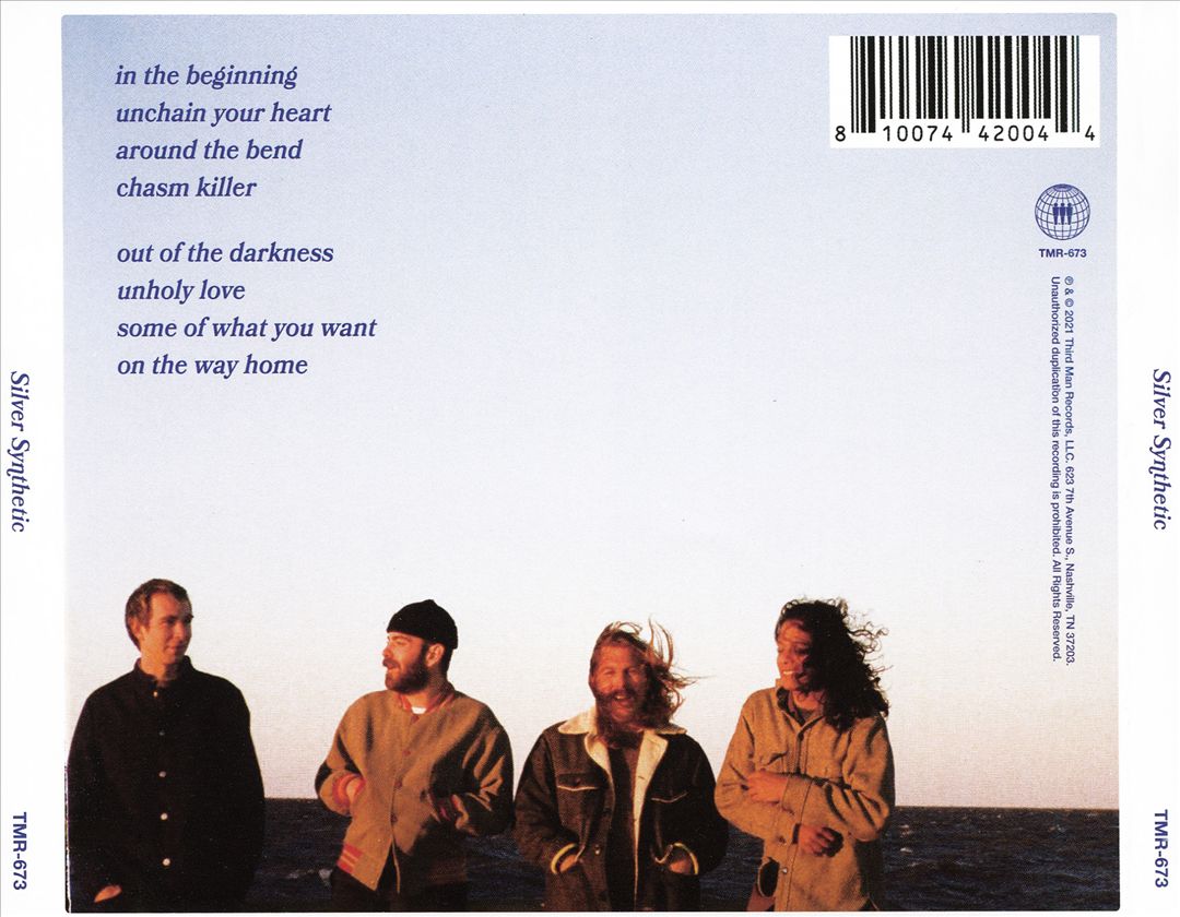Silver Synthetic cover art