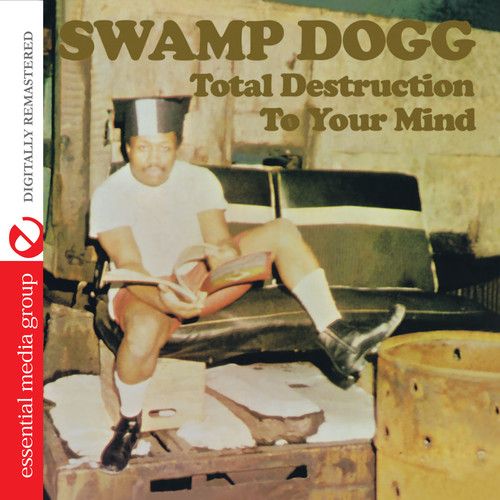 Total Destruction to Your Mind cover art