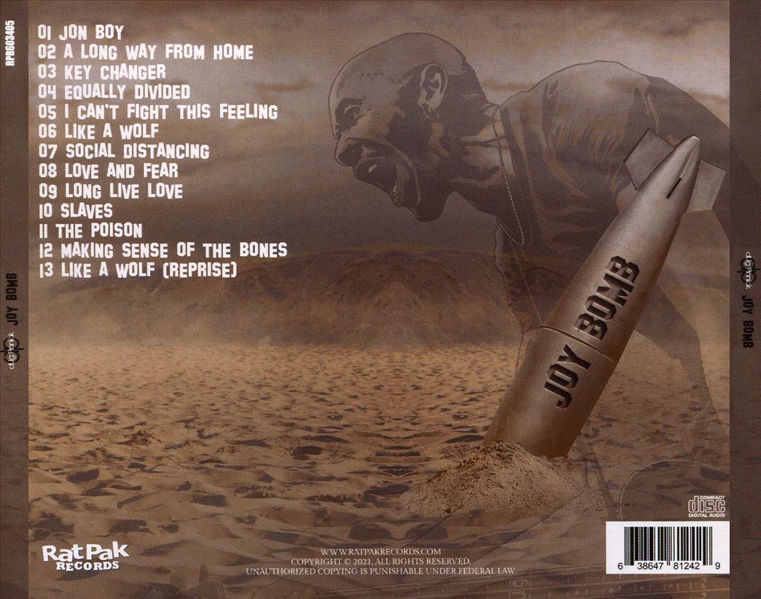 Joy Bomb cover art