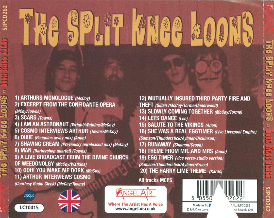 Loon Knee Tunes cover art