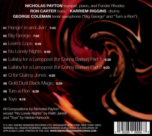 Smoke Sessions cover art