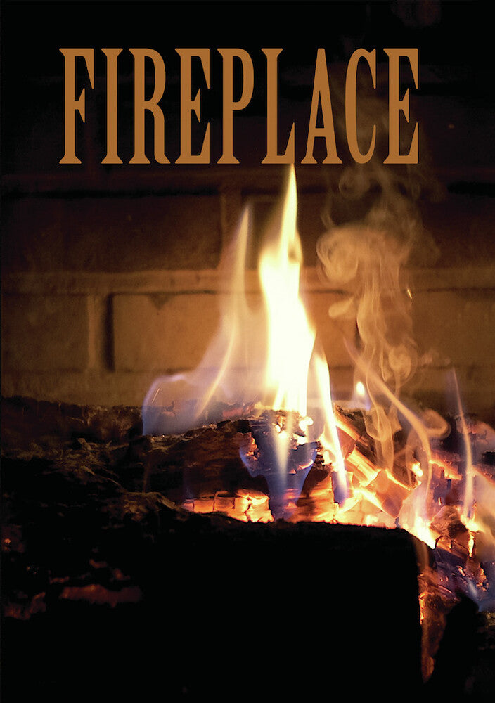 Fireplace cover art