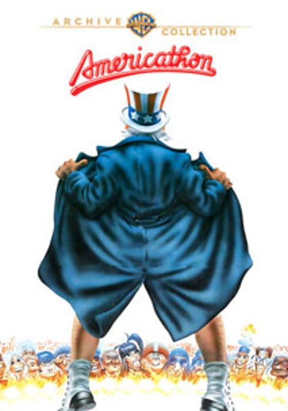 Americathon cover art