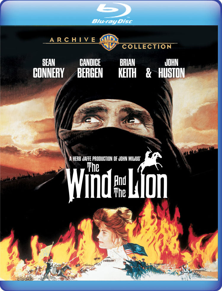 Wind and the Lion [Blu-ray] cover art