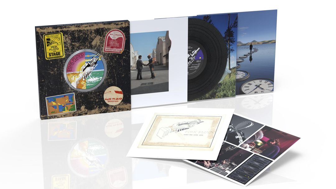 Wish You Were Here [50th Anniversary] [3 LP] cover art