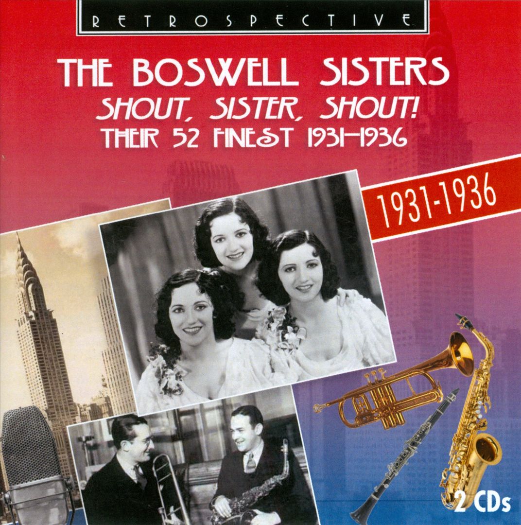 Shout, Sister, Shout! cover art