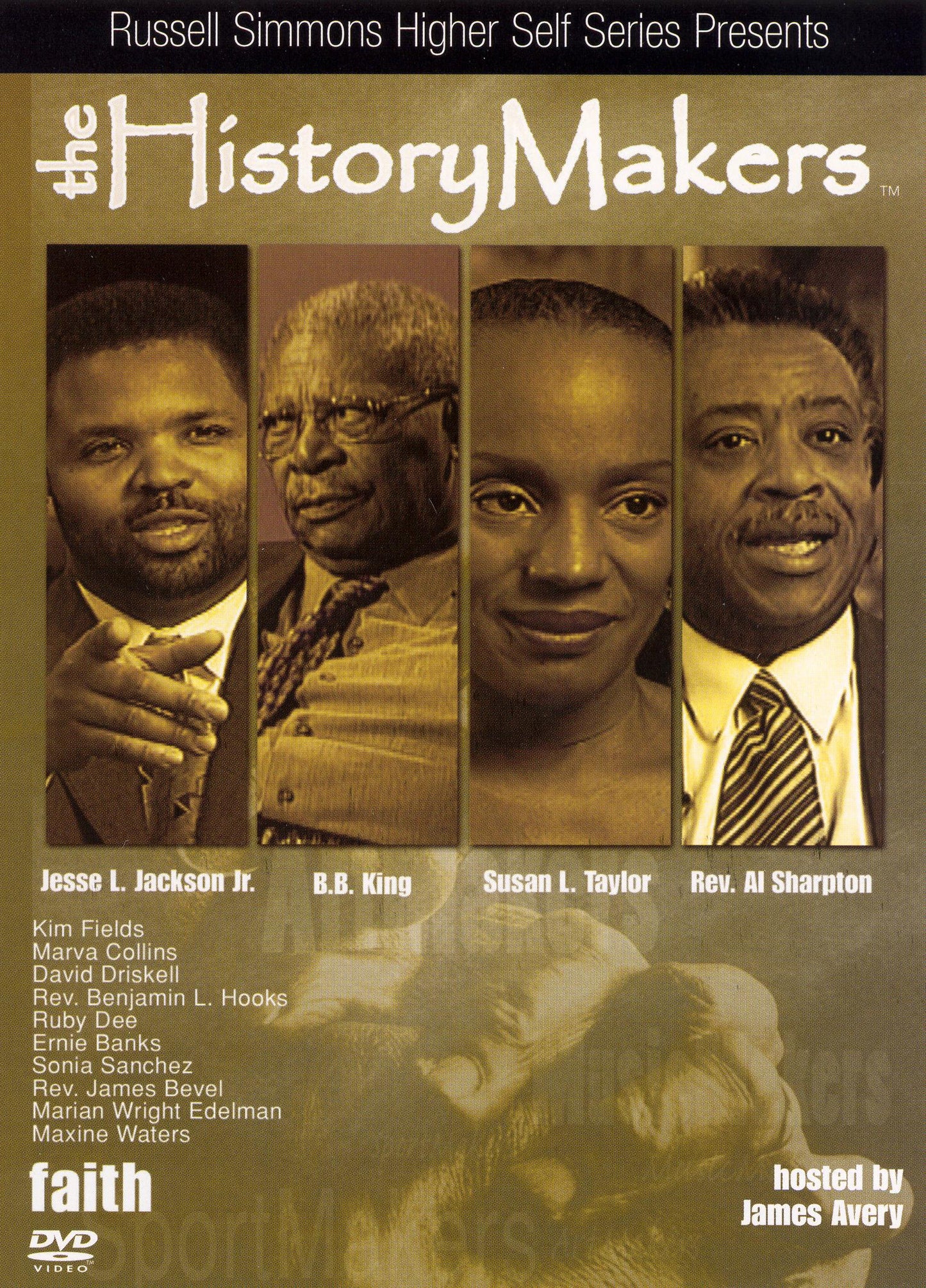 History Makers, Vol. 2: Faith cover art