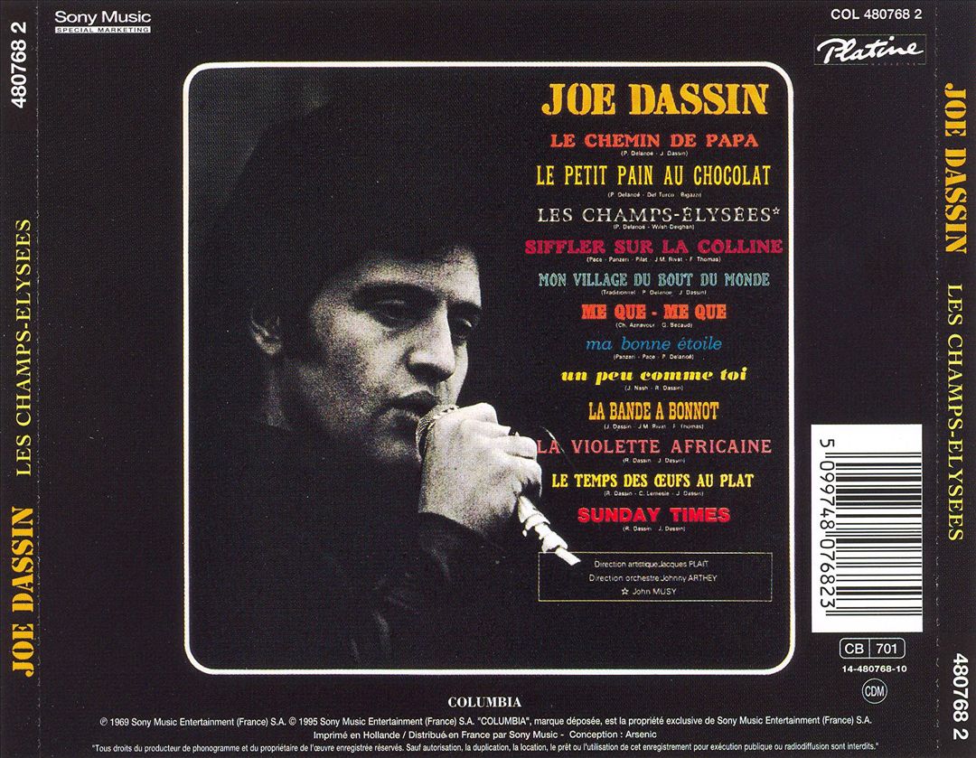 Les Champ-Elysees cover art