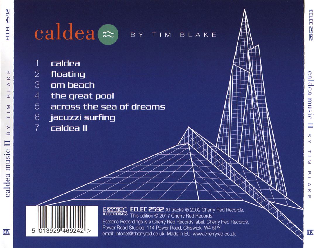 Caldea Music II cover art