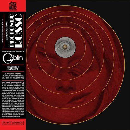 Profondo Rosso [Original Motion Picture Soundtrack] cover art