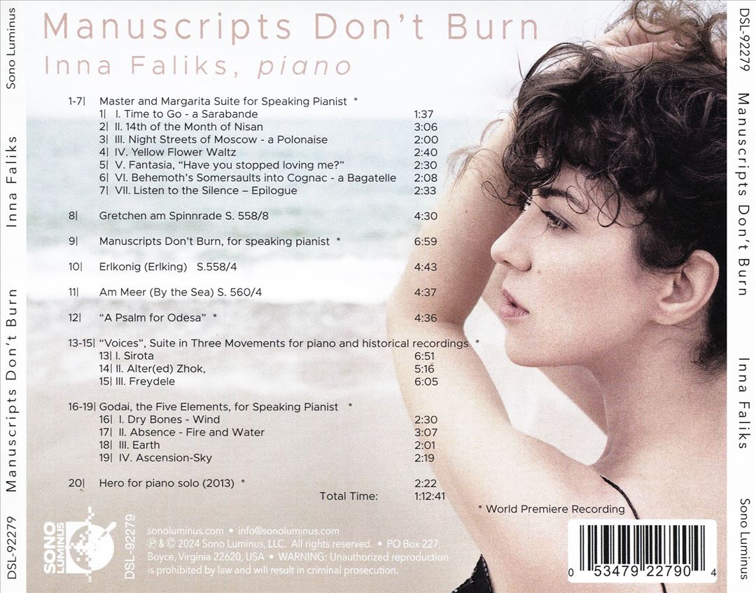 Manuscripts Don't Burn cover art