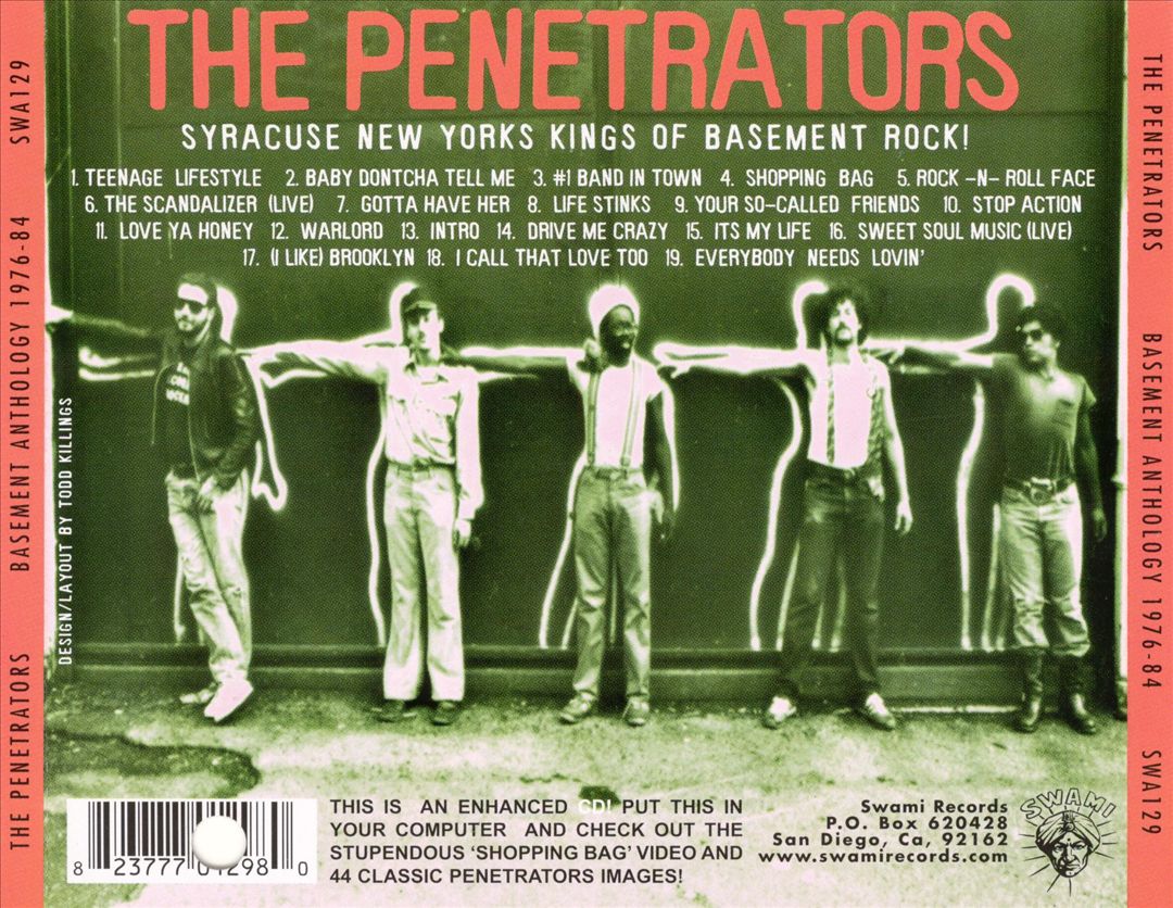 Basement Anthology: 1976-84 cover art