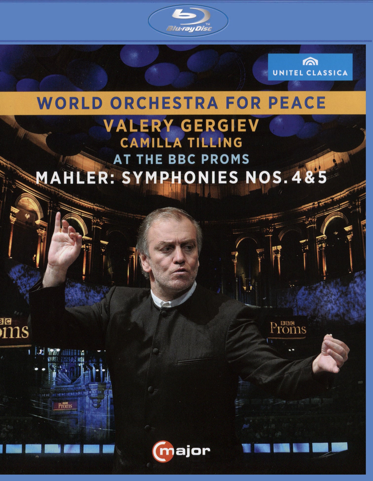 Mahler: Symphonies Nos 4 & 5 [Video] cover art