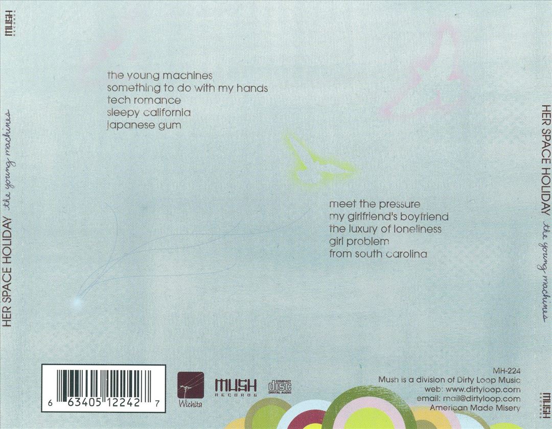 Young Machines cover art