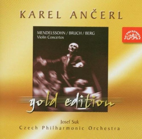Mendelssohn, Bruch, Berg: Violin Concertos cover art
