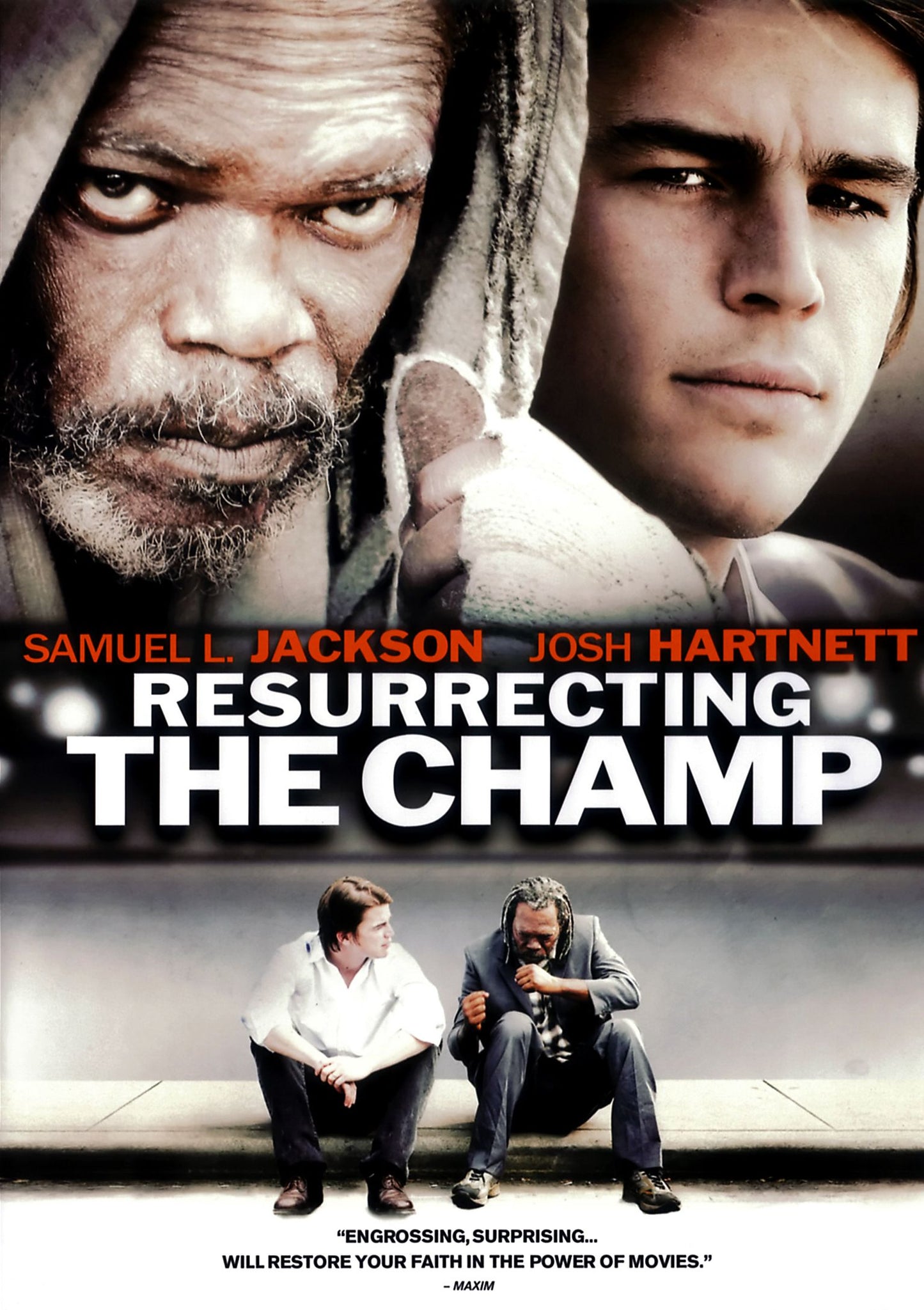 Resurrecting the Champ cover art