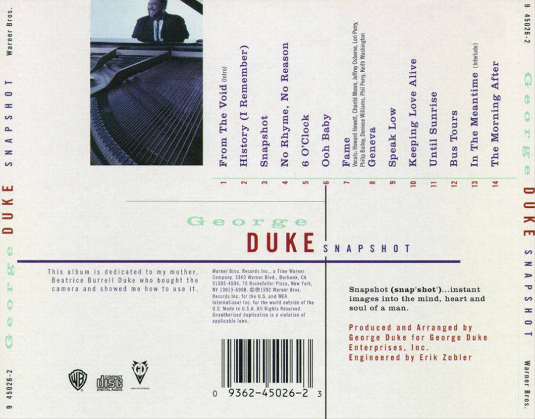 Snapshot cover art