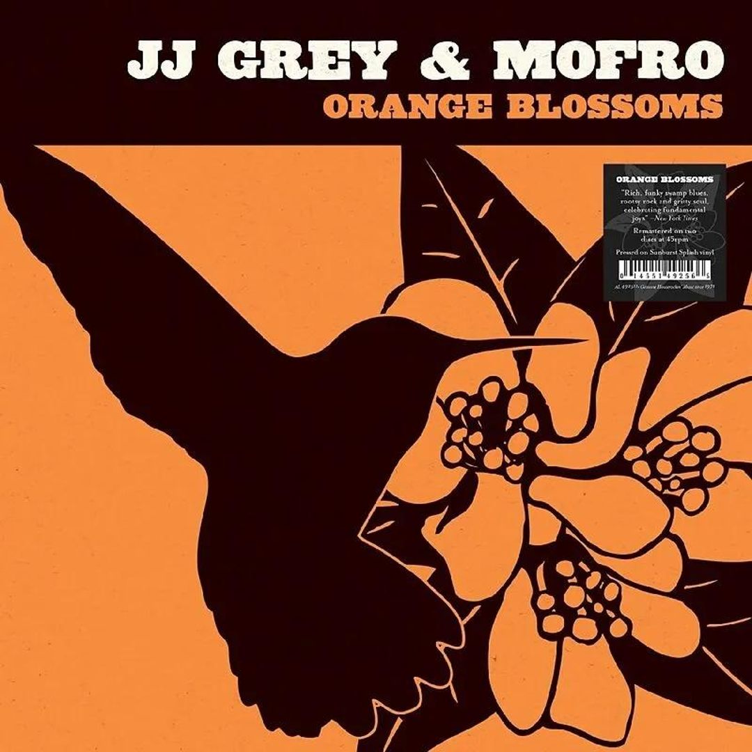 Orange Blossoms cover art